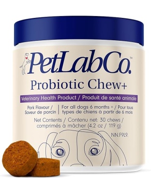 PetLab Co. Probiotics for Dogs - Support Gut Health, Itchy Skin, Seasonal Allergies, and Yeast with Each Tasty Chew - Dog Probiotics - Safe for Small, Medium and Large Dogs - Packaging May Vary